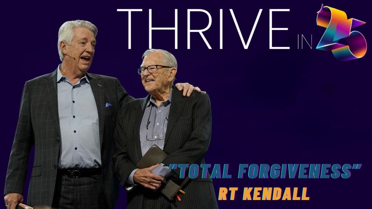 R.T. Kendall | Total Forgiveness | Prestonwood Baptist Church | Plano Campus