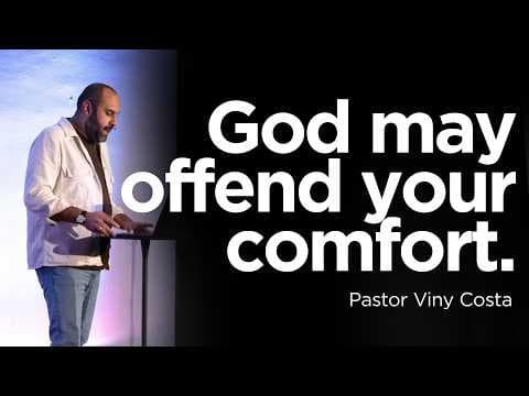 An Uncomfortable Encounter | Pastor Viny Costa