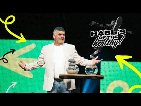 HABITS OF THE HEALTHY Wk2 | Pastor Johnnie Wilson | 6/9/2024 12pm Service