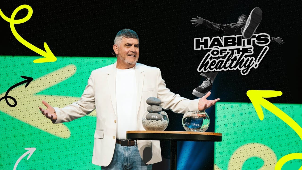HABITS OF THE HEALTHY Wk2 | Pastor Johnnie Wilson | 6/9/2024 12pm Service