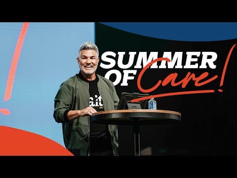 Summer of Care | Pastor Estany Ruiz | 8/9/2023 7pm Service