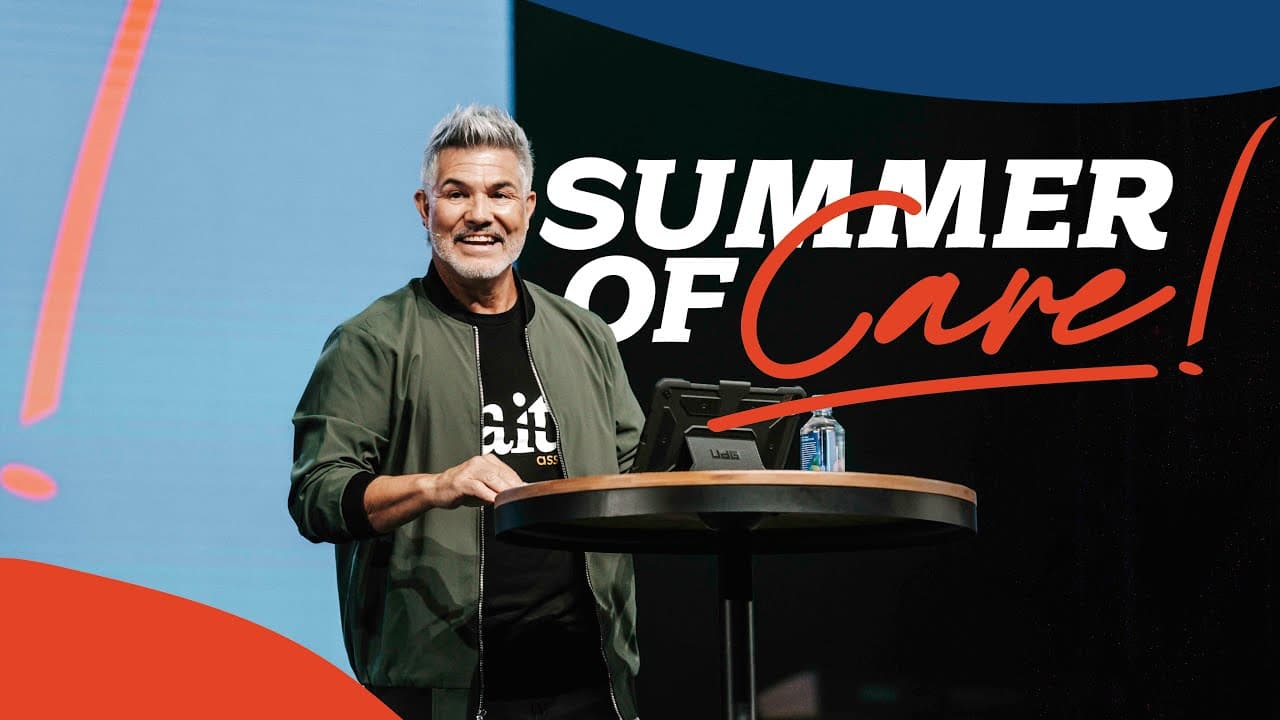 Summer of Care | Pastor Estany Ruiz | 8/9/2023 7pm Service