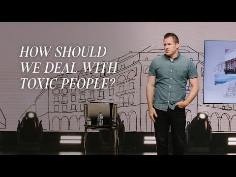 How should we deal with toxic people? | Jason Strand