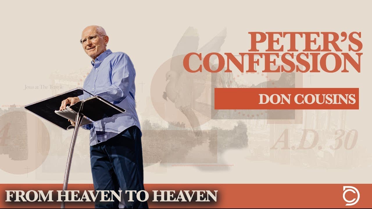 Jesus Stories | Peter's Confession - Don Cousins
