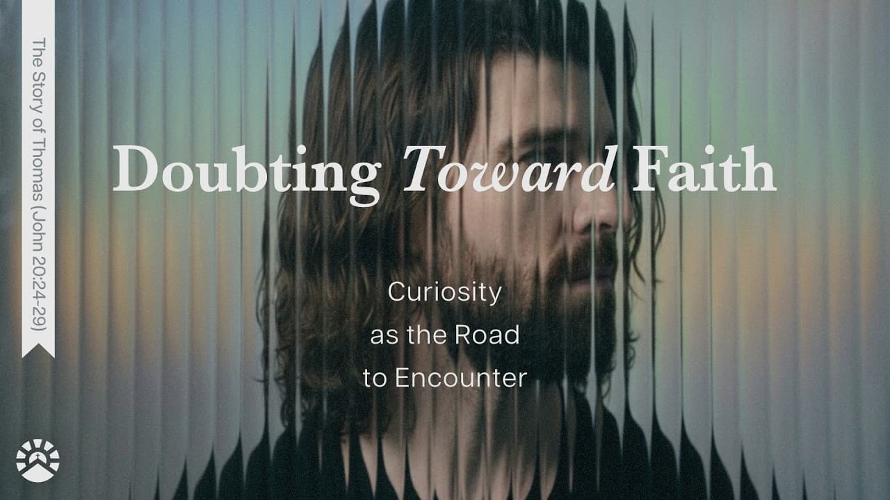 Doubting Toward Faith | John 20:24-31 | Conrad Macintyre | SunRidge Community Church