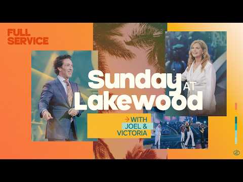 Lakewood Church Service | Joel Osteen Live | Sunday 11am