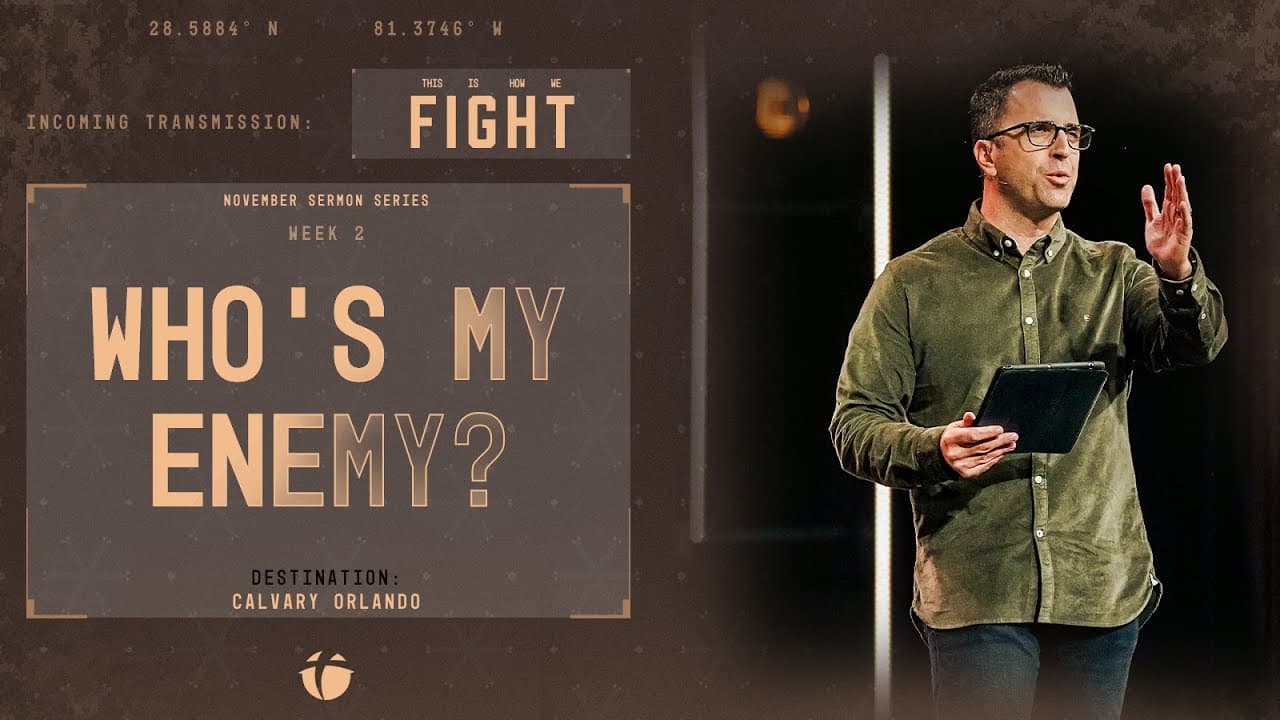 This Is How We Fight // Week 2