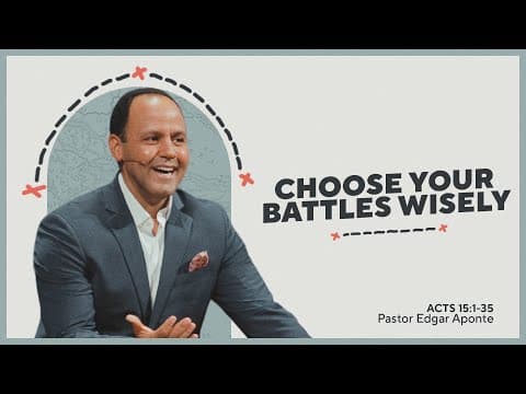 Choose Your Battles Wisely