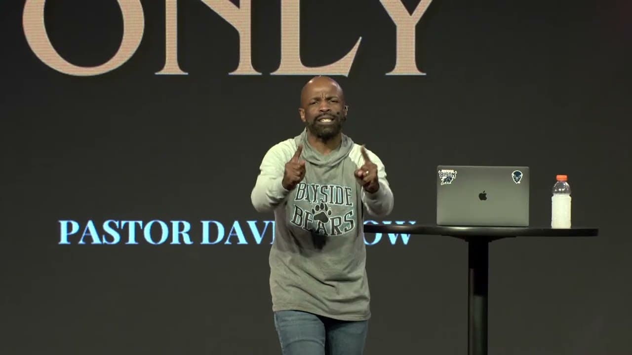Speak The Word Only | Pastor David Blow | ROLCC