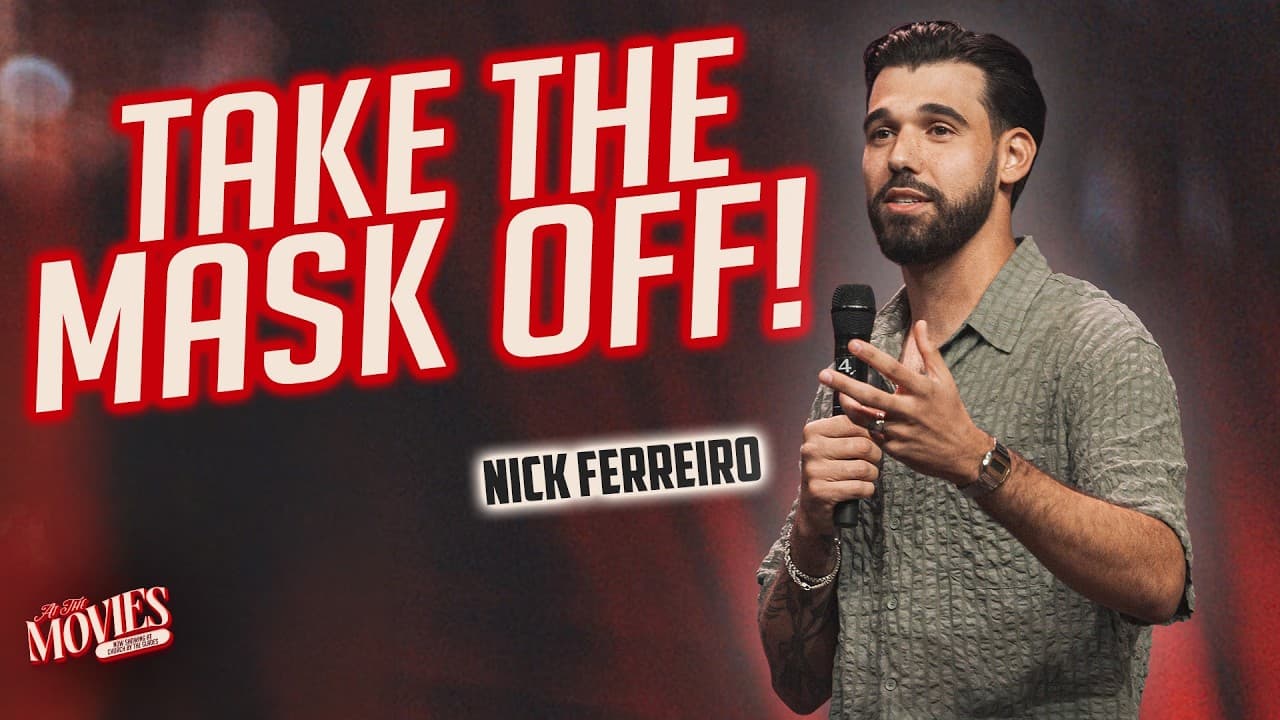 Nick Ferreiro - Take The Mask Off!
