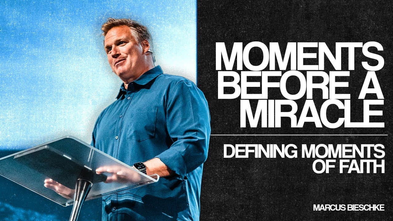 Defining Moments of Faith | Moments Before A Miracle, Marcus Bieschke