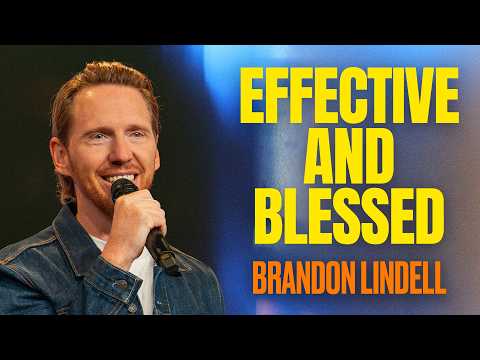 Effective and Blessed | Matthew 25:14–30 | Life Changing Stories - #6 | Brandon Lindell