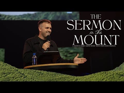 SERMON ON THE MOUNT Wk  | Pastor Cody Flickinger | 11/15/2023 7pm Service