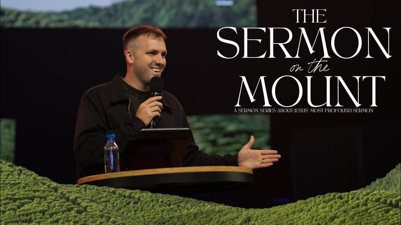 SERMON ON THE MOUNT Wk  | Pastor Cody Flickinger | 11/15/2023 7pm Service