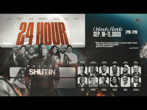 24 Hour Shut-In Prayer Gathering