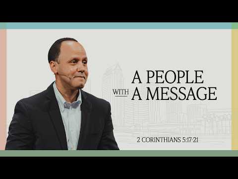 A People with a Message | Pastor Edgar Aponte