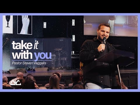 Take It With You | Steven Vaggalis | Destiny Worship Center