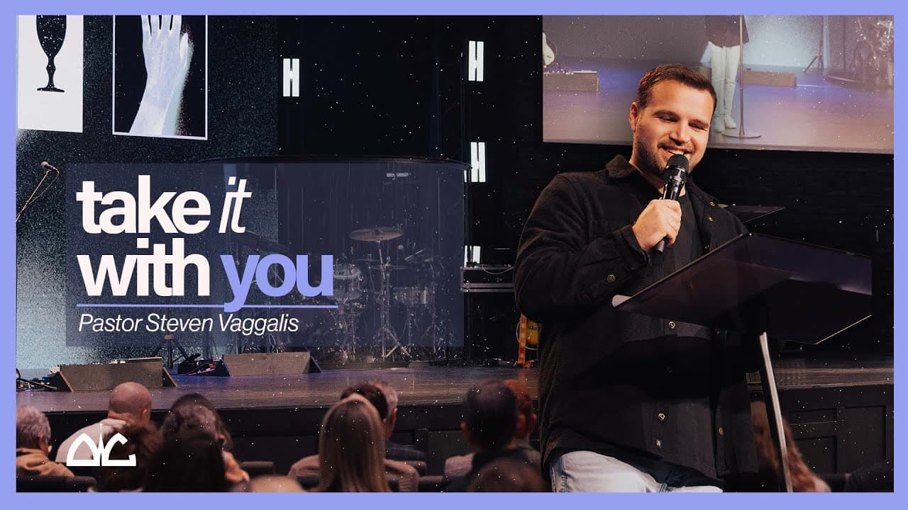 Take It With You | Steven Vaggalis | Destiny Worship Center