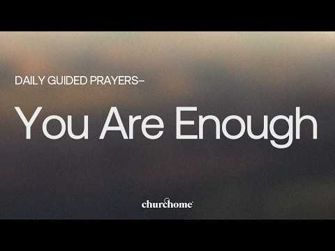 You Are Enough