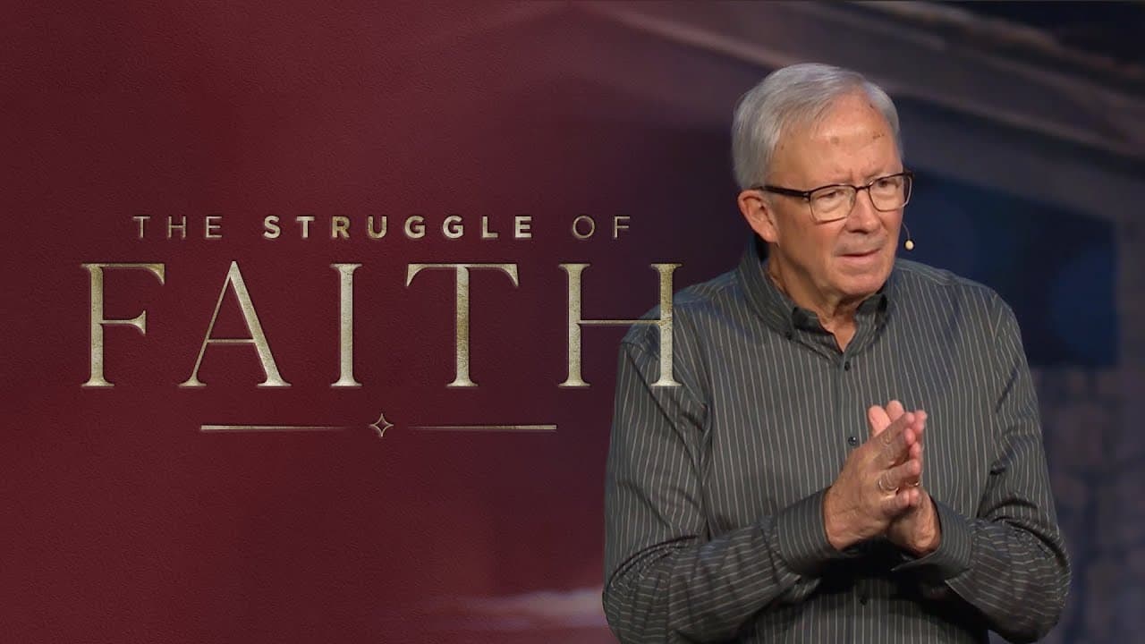 The Struggle of Faith - True Story - Pastor David Uth - First Orlando