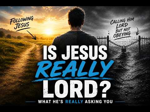 The Difference Between Calling Jesus Lord and Living Like It