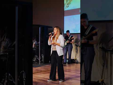 Worship Team During Prayer
