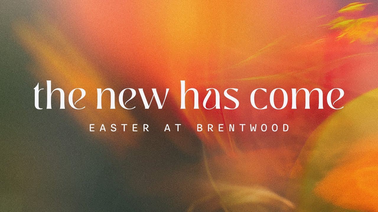 The New Has Come | 2 Corinthians 5:17 | Jay Strother | Easter Sermon