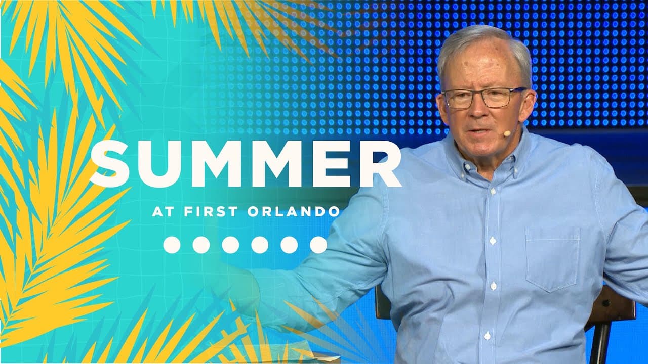 Three Life-Changing Roles of the Holy Spirit - Pastor David Uth - First Orlando