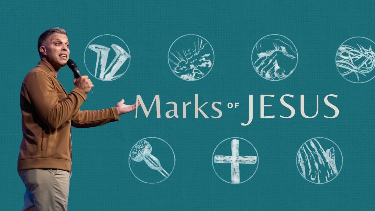 Marks of Jesus | Marc Millan | Disciplines to follow Christ | 6.1.25