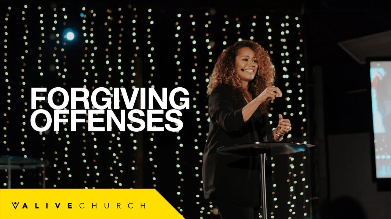 Forgiving Offenses | Pastor Tabatha Claytor