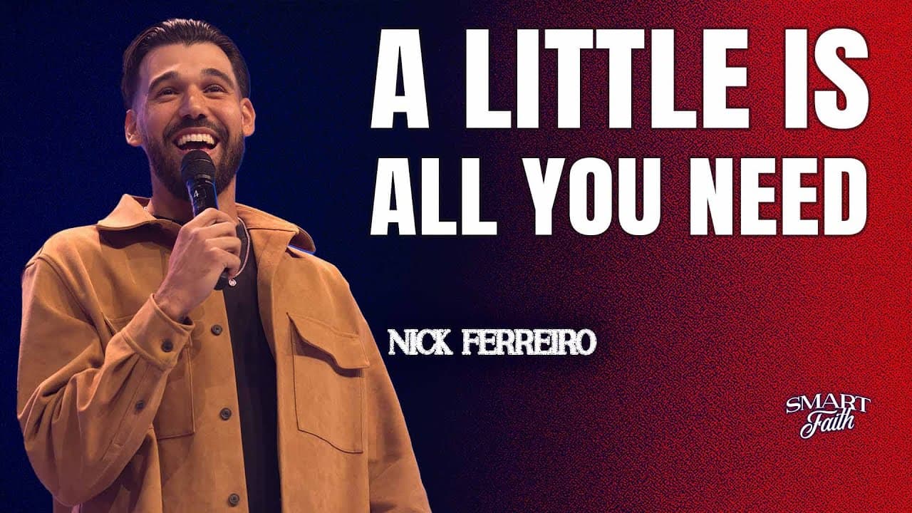 Nick Ferreiro - A Little Is All You Need