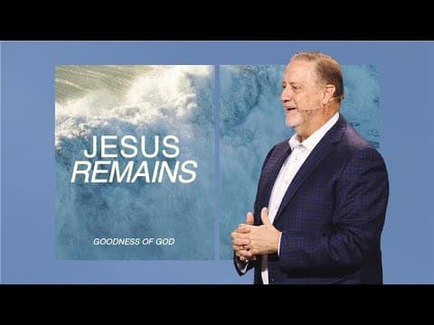 JESUS REMAINS - GOODNESS OF GOD - DINO RIZZO