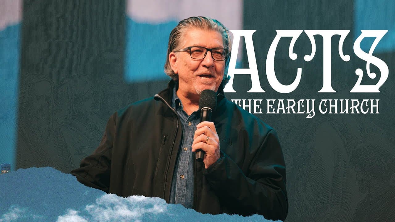 ACTS: THE EARLY CHURCH Wk2 | Pastor Jim Angelakos | 4/10/2024 7pm Service