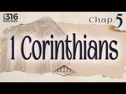 1st Corinthians(Chap. 5) | Divided Church, Disgraced Church | Bridgeway Church