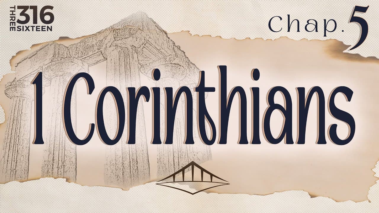 1st Corinthians(Chap. 5) | Divided Church, Disgraced Church | Bridgeway Church