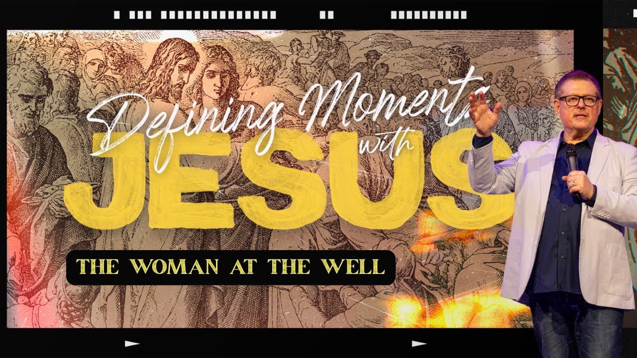 Defining Moments with Jesus | The Woman At The Well | Paul Valo | 3.30.25