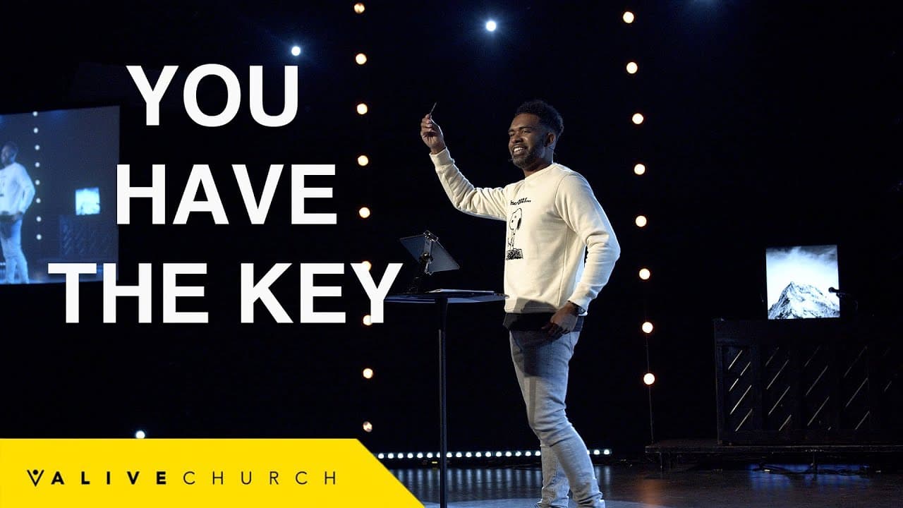You Have The Key | Pastor Ken Claytor