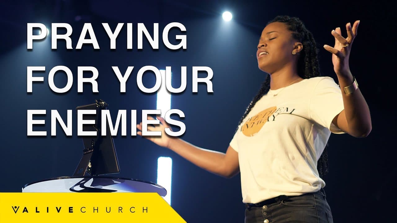 Pray For Your Enemies // How To Grow In Forgiveness // Ronnica Chapman