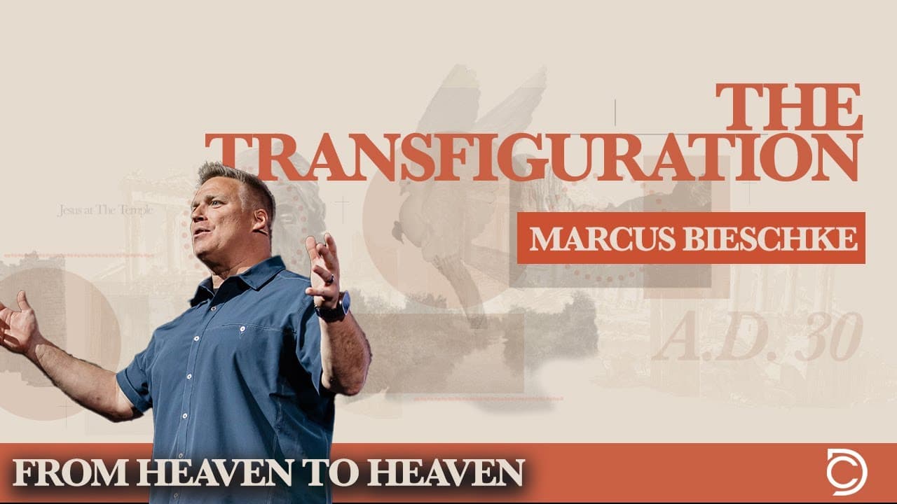 Jesus Stories |  Taking the Transfiguration to Heart - Marcus Bieschke