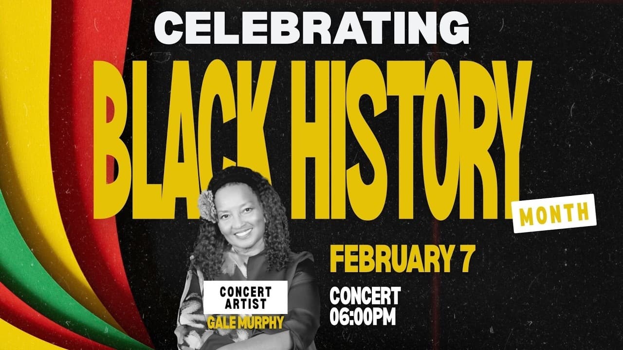 Black History Month  Concert 2026
