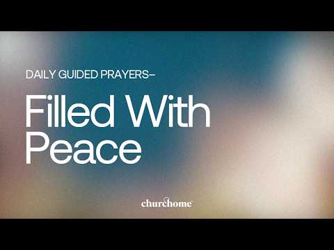 Filled With Peace