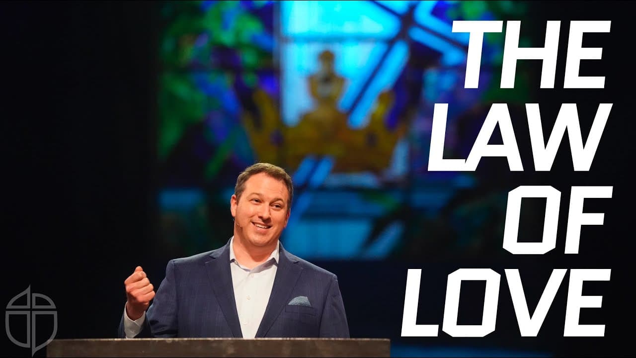 The Law Of Love | Jonathan Teague | Prestonwood Baptist Church