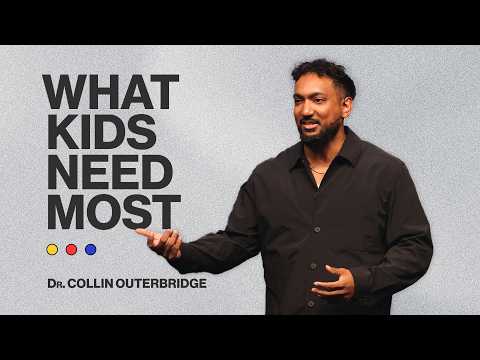 Focus Breathe Release | Part 1: What Kids Need Most | Dr. Collin Outerbridge