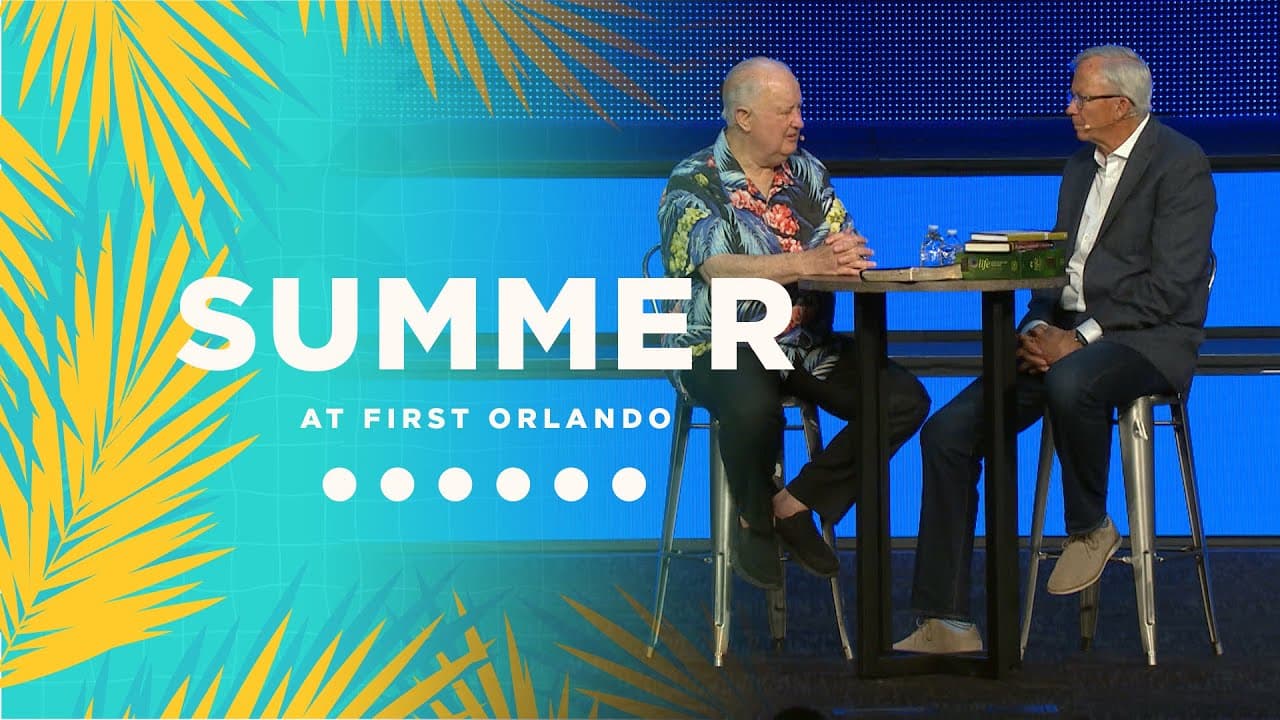 How to Experience the Transforming Power of the Holy Spirit - Pastor David Uth - First Orlando