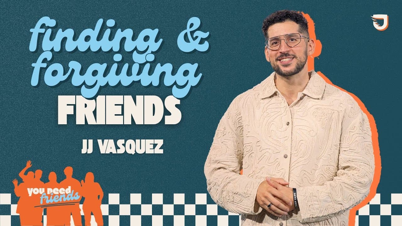 JJ Vasquez  - How to Forgive the People Who Hurt You