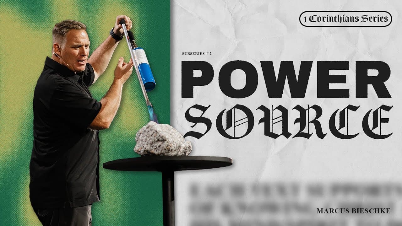 Power Source | Leaving the Land of Ish - Dr. Marcus Bieschke
