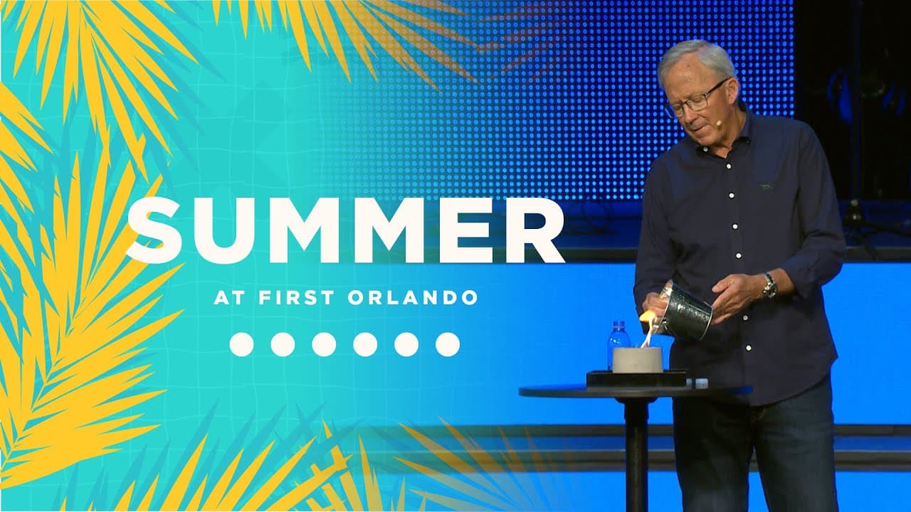 How To Stop Sinning Against The Holy Spirit - Pastor David Uth - First Orlando