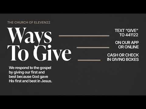 Condition of the Heart - Religion to Redemption - Matthew S6E5