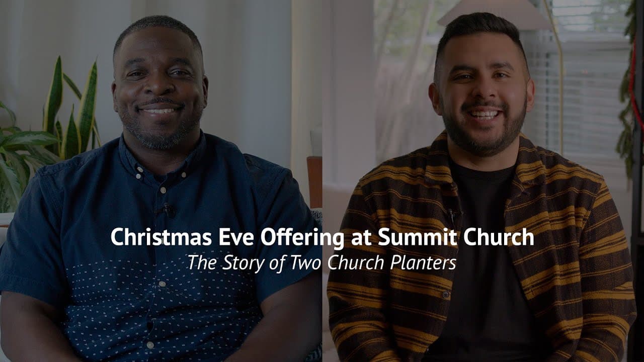 Building Churches: The Story of Two Church Planters