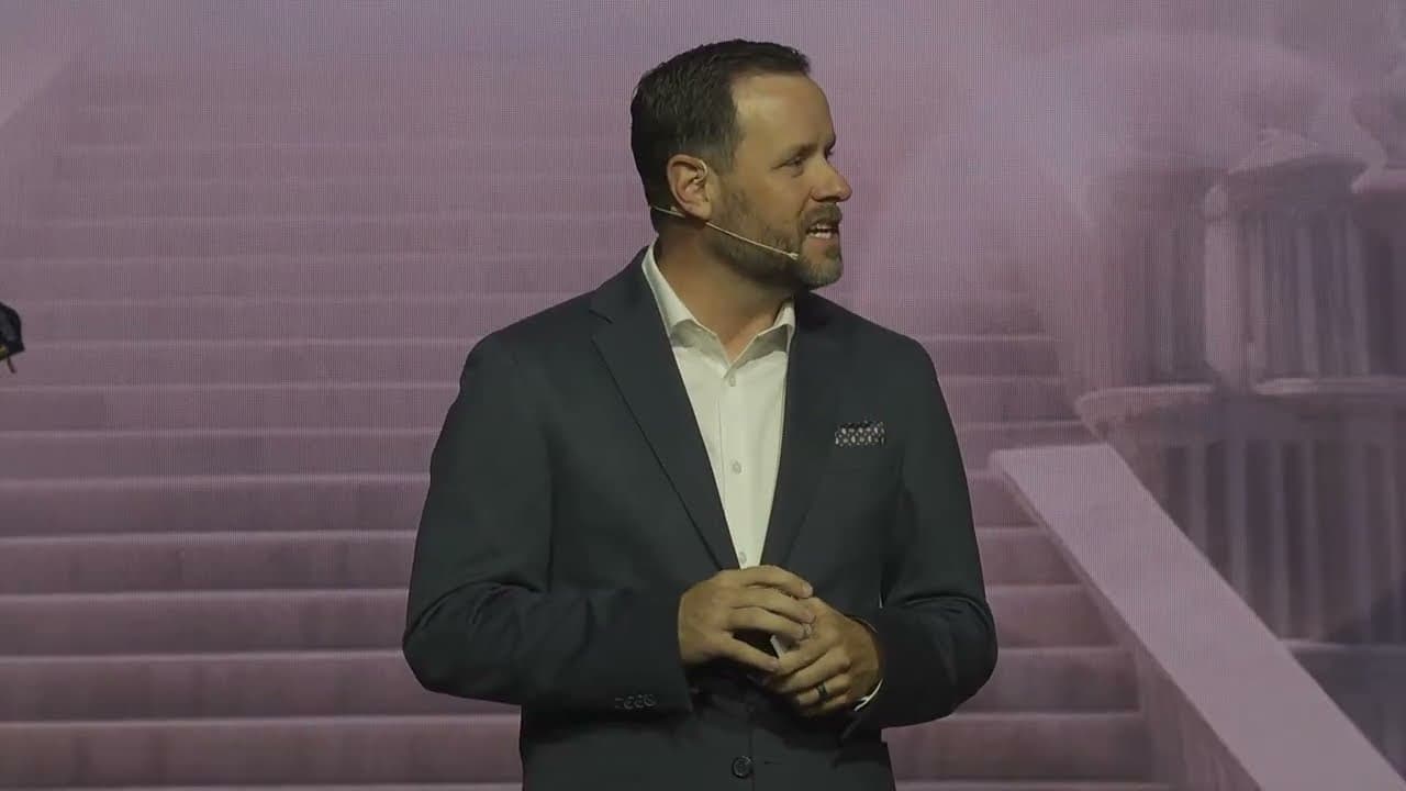 God's Grace Toward Little Ones//Dr. Aaron D. Burgner//August 31, 2025